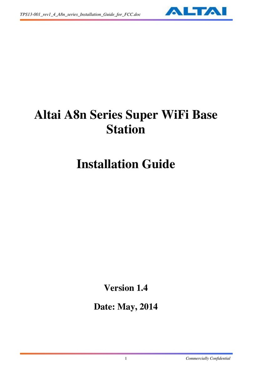 ALTAI A8n Series installation guide ALTAI A8n Series installation guide