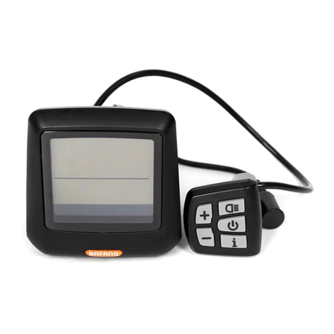 BAFANG DP C07.UART User manual BAFANG DP C07.UART User manual