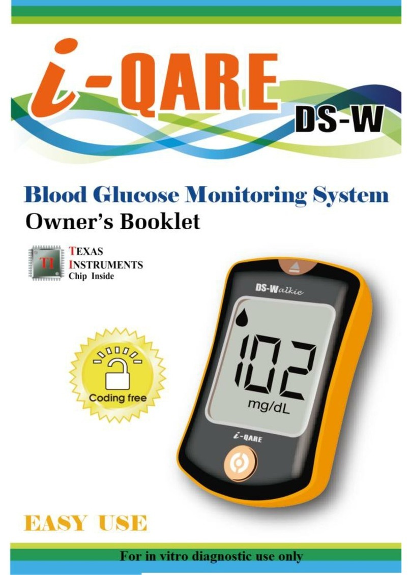 I-QARE DS-WALKIE owner's booklet