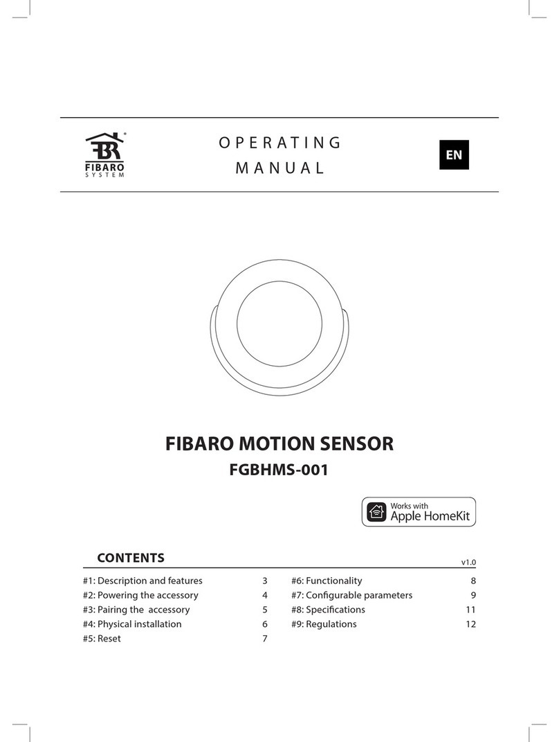 FIBARO FGBHMS-001 operating manual