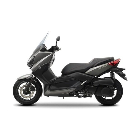 Yamaha X-MAX 300 owner's manual