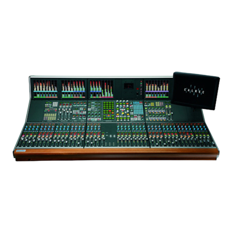 Calrec SIGMA Operator's manual