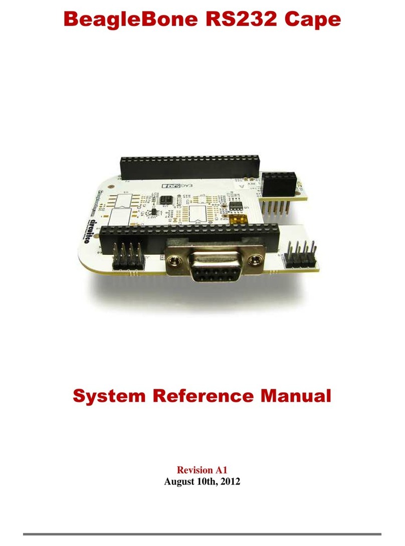 BeagleBone RS232 Cape System reference manual