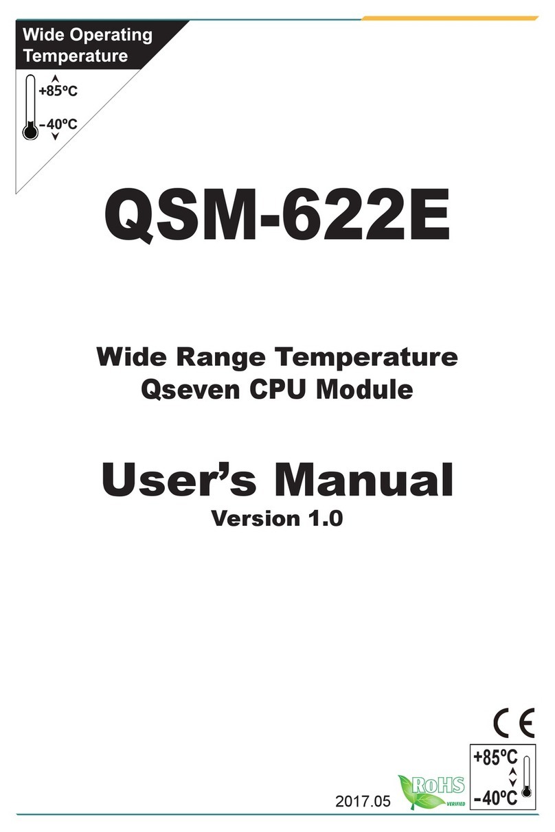ROHS QSM-622E User manual