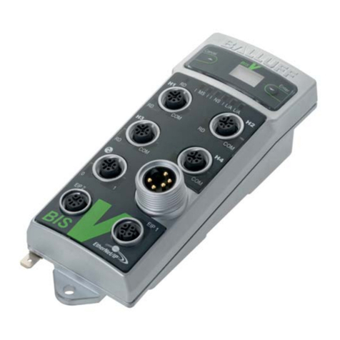 Balluff BIS V-6106 Use and care manual