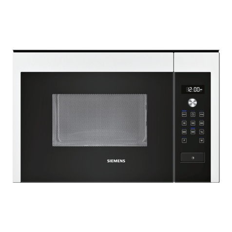 Siemens HF24M264 User manual
