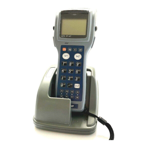 Denso BHT-7000 User manual
