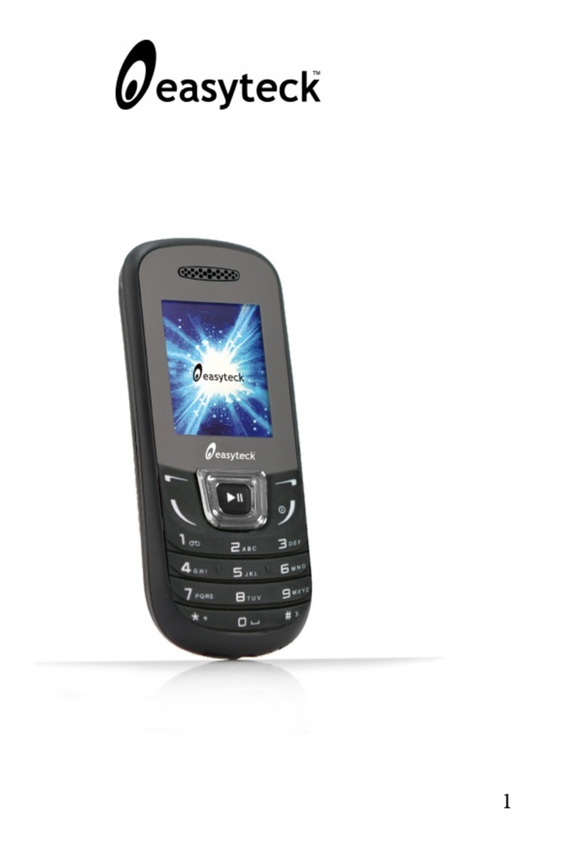 easyteck BLACKY User manual