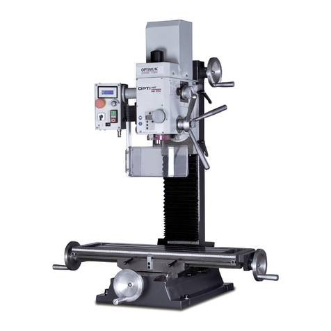 Optimum OPTIMILL MH 28V User manual