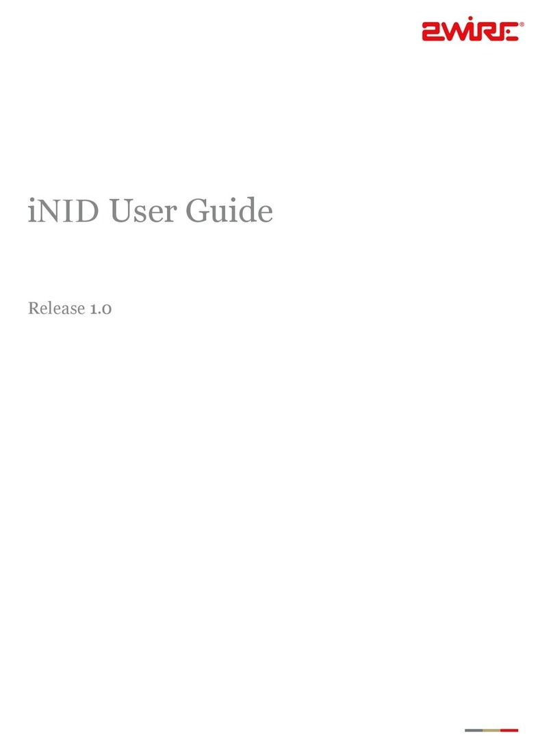 2-Wire i38HG user guide