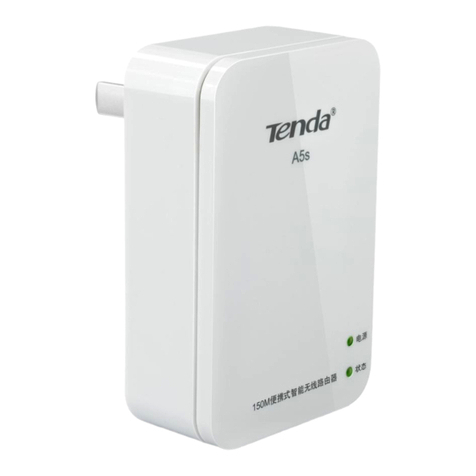 Tenda A5s User manual