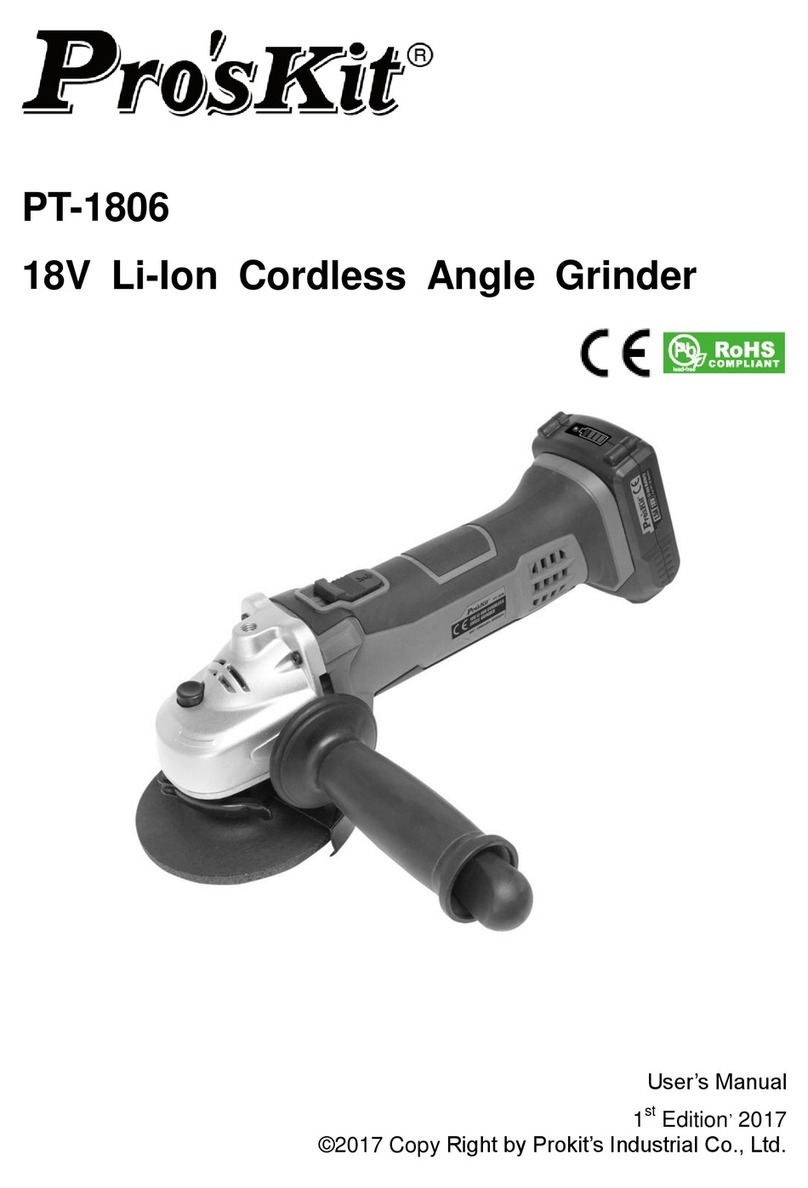 Pro's Kit PT-1806 user manual