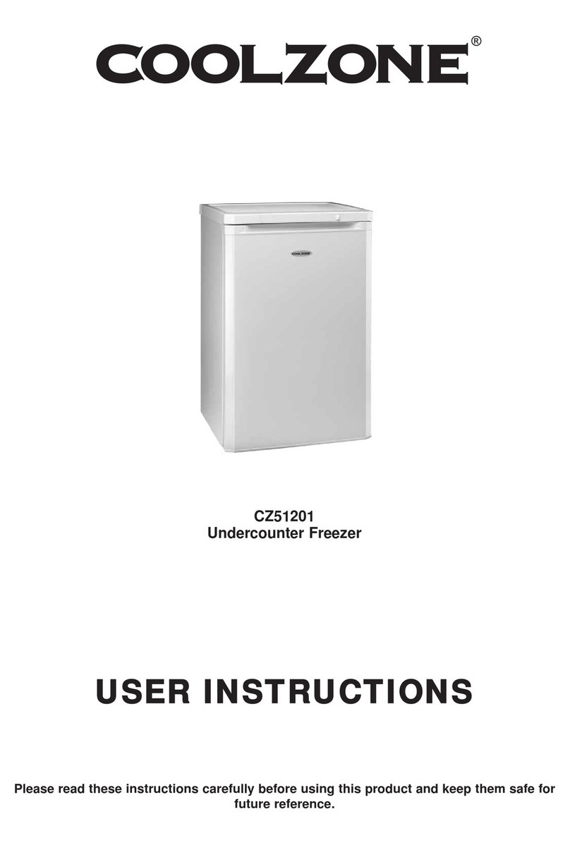 Coolzone CZ51201 User manual Coolzone CZ51201 User manual