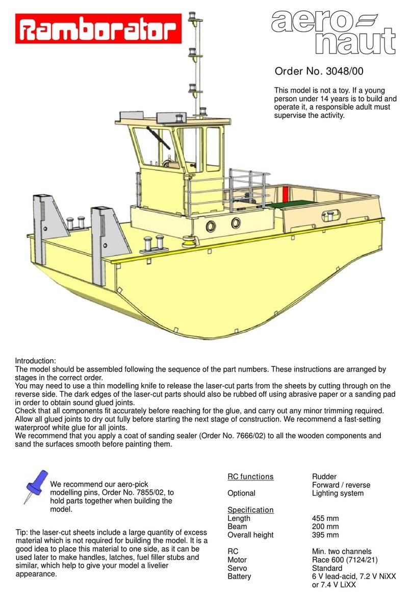 Aeronaut Rambotator User manual
