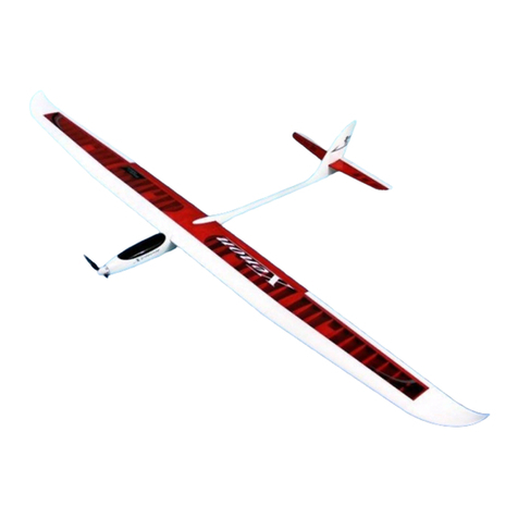 Aeronaut Xenon RC Instruction Manual