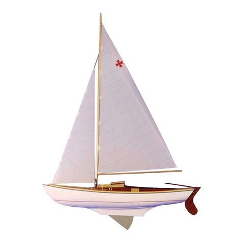 Aeronaut The Hansa-Jolle Instruction Manual