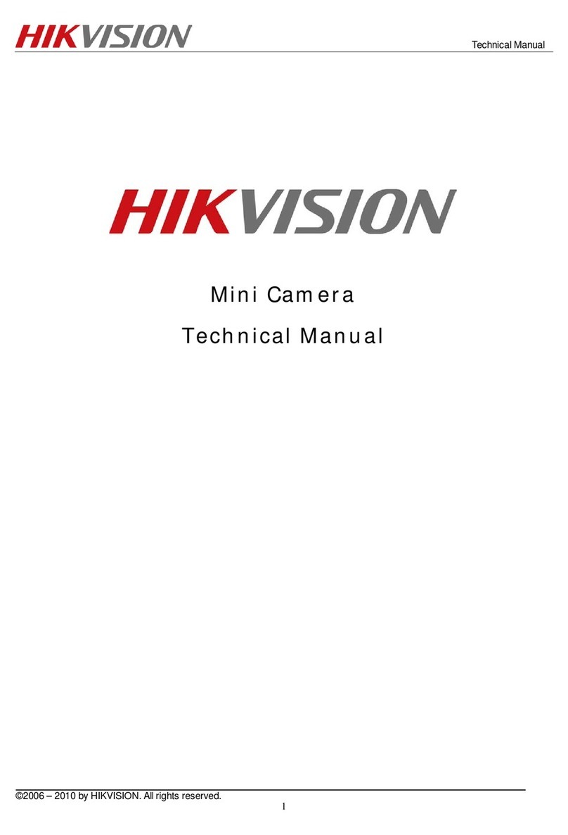 HIK VISION DS-2CC502P-DG1 Technical manual