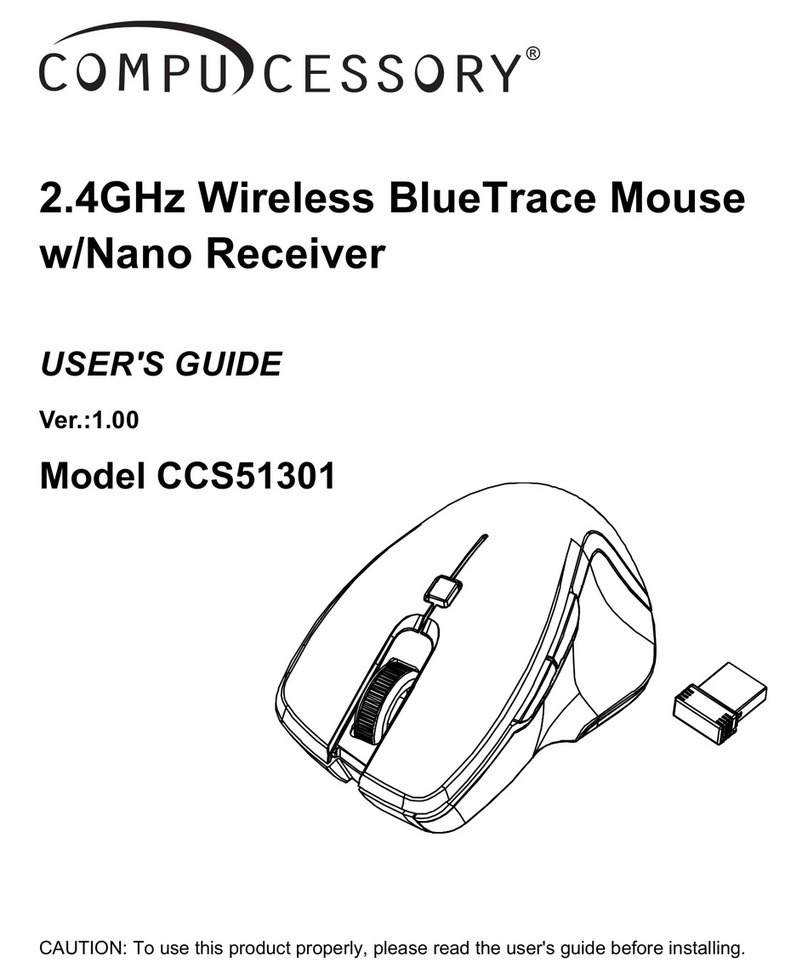 Compucessory CCS51301 user guide