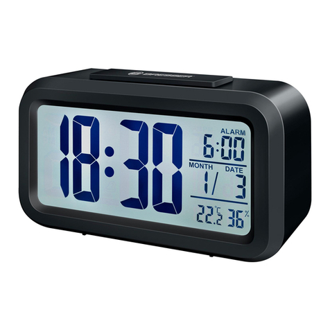Bresser MyTime Duo User manual