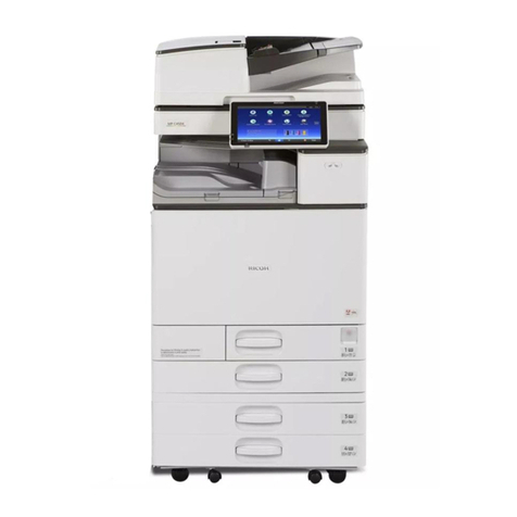 Ricoh MP C4504 series Start guide