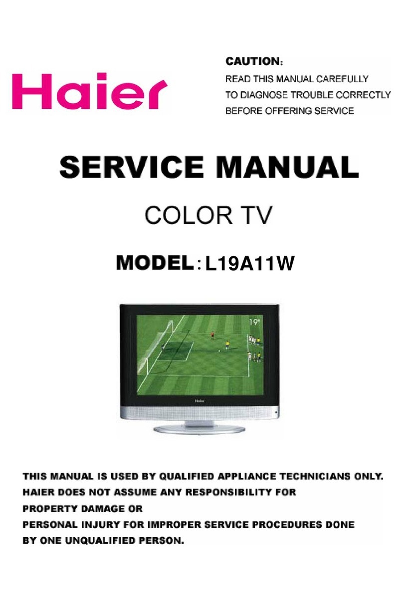 Haier L19A11W User manual Haier L19A11W User manual
