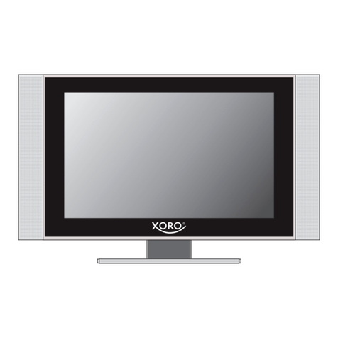 Xoro HTL 2711w Operation manual
