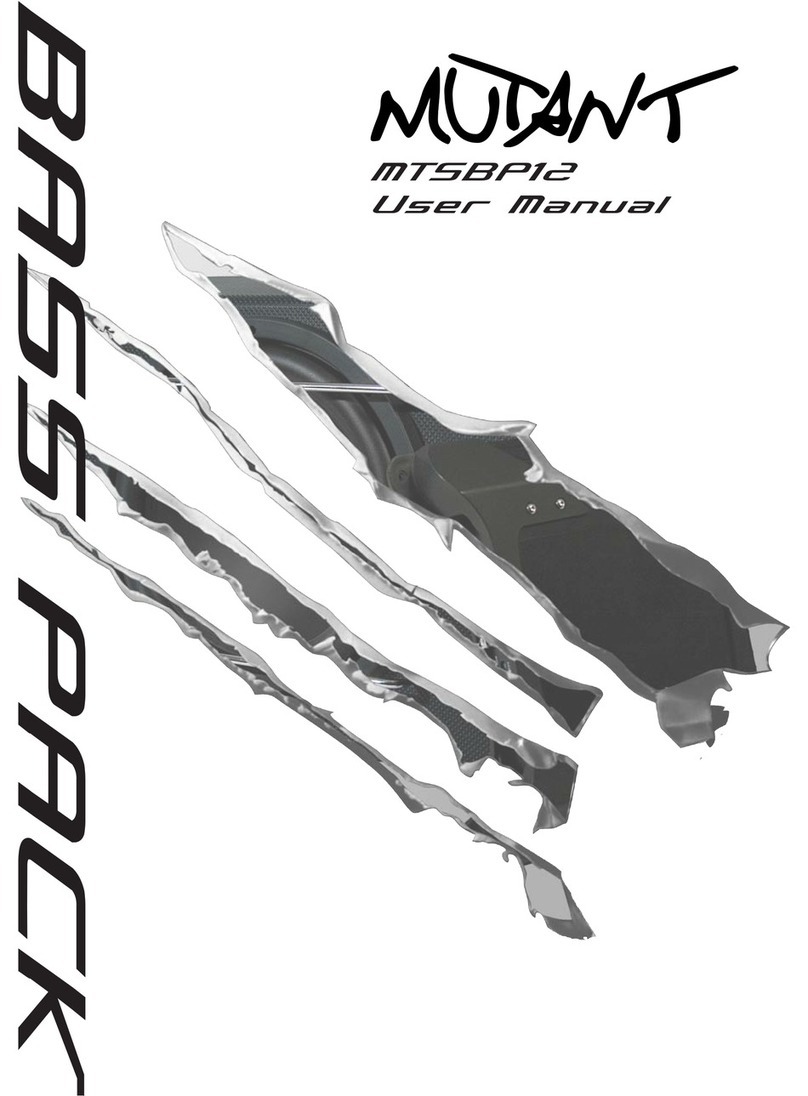 Mutant MTSBP12 user manual