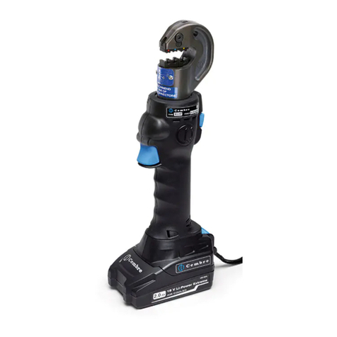 Cembre B15MD User manual