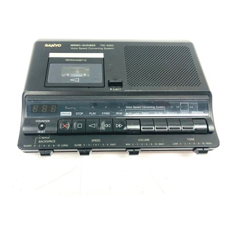 Sanyo TRC-7060 User manual