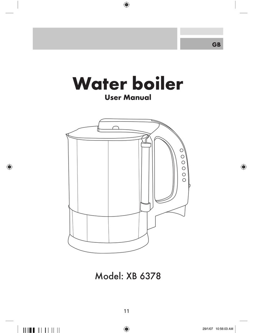 Superior XB 6378 user manual Superior XB 6378 user manual