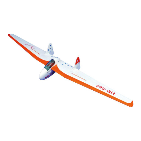 Aeronaut Fauvel AV-361 RC glider Instruction Manual Aeronaut Fauvel AV-361 RC glider Instruction Manual
