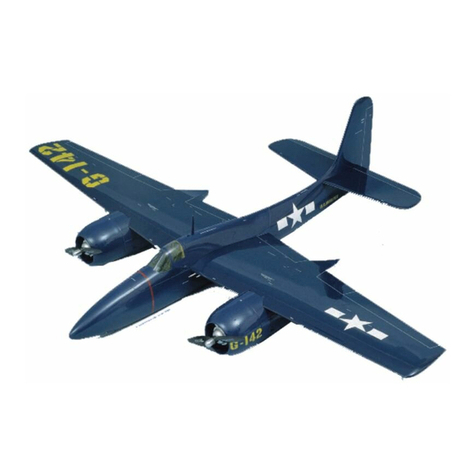 Aeronaut Grumman F7 F-3 Tigercat Instruction Manual Aeronaut Grumman F7 F-3 Tigercat Instruction Manual