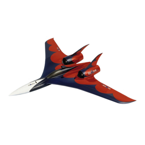 Aeronaut BLADE 2 Instruction Manual