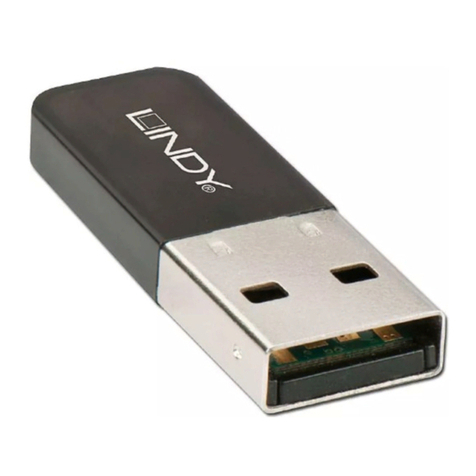 Lindy 52213 Quick installation guide