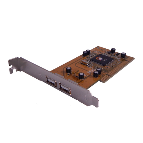 SIIG USB 2.0 Dual-Port PCI User manual