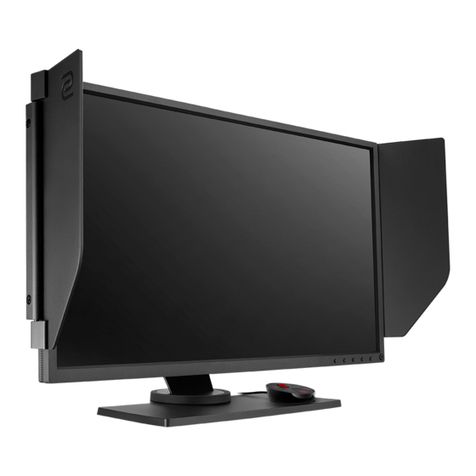 BenQ XL2540 User manual BenQ XL2540 User manual