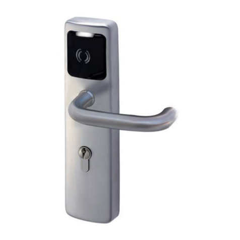 Allegion PegaSys User manual