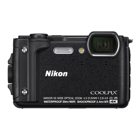 Nikon coolpix W300 User manual
