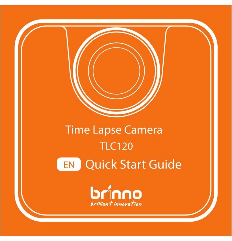 Brinno TLC120 quick start guide