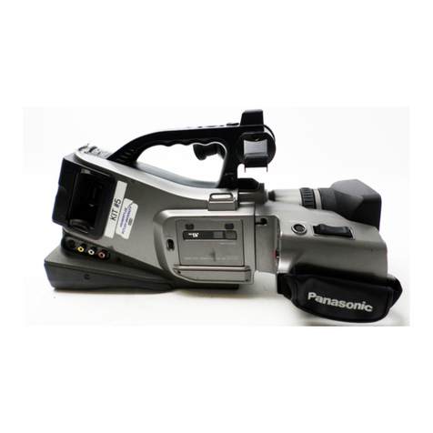 Panasonic AGDVC15 - DV CAMCORDER User manual