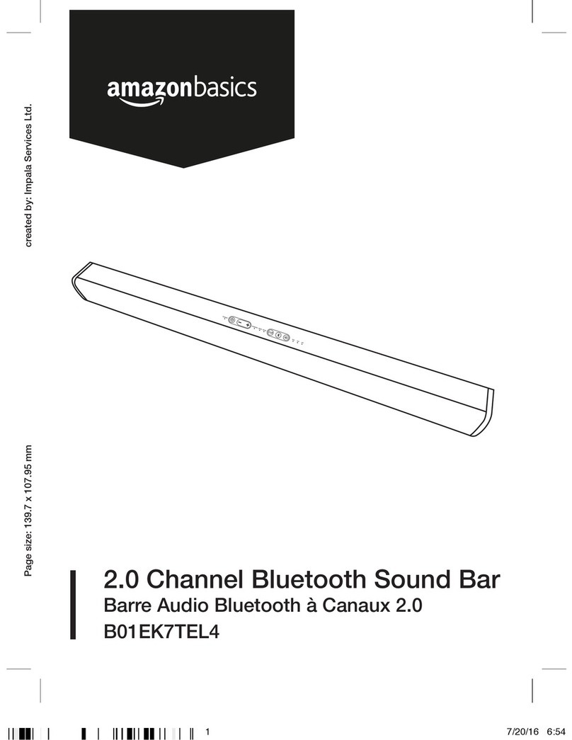 AmazonBasics B01EK7TEL4 User manual