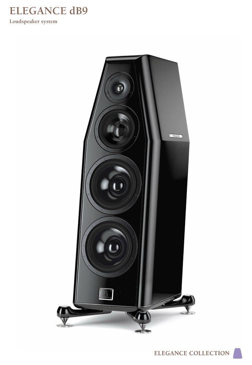 Kharma ELEGANCE dB9 User manual