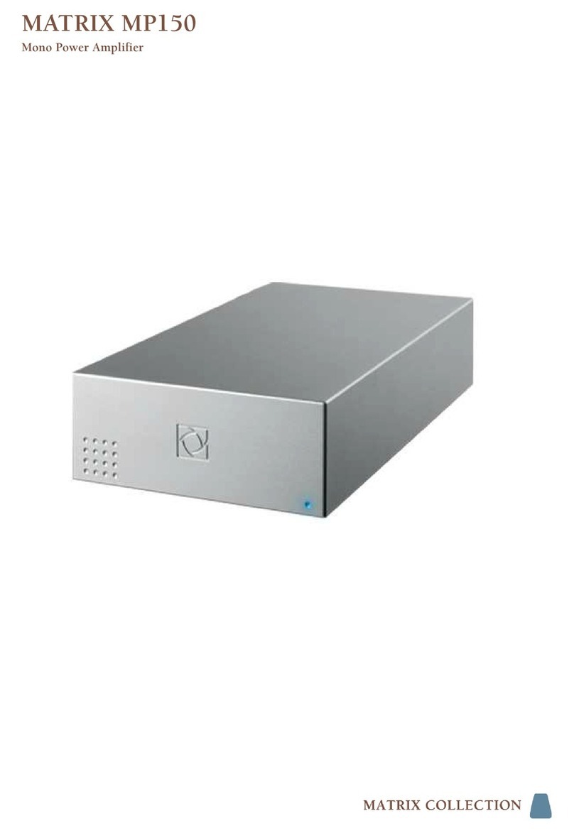 Kharma MP150 manual
