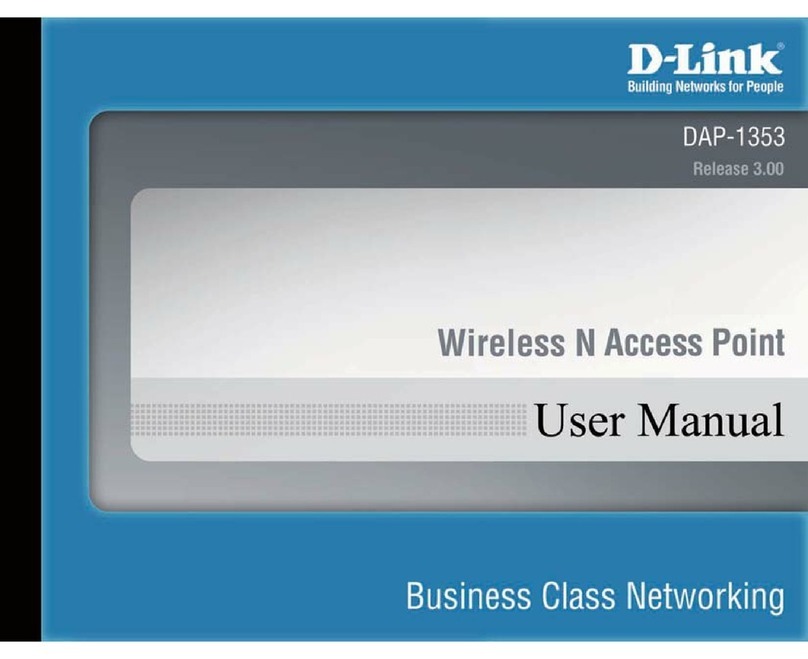 D-Link Rangebooster N 650 Access Point DAP-1353 User manual D-Link Rangebooster N 650 Access Point DAP-1353 User manual