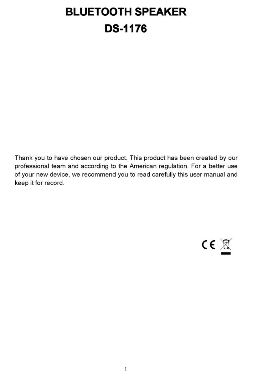 Doss DS-1176 User manual