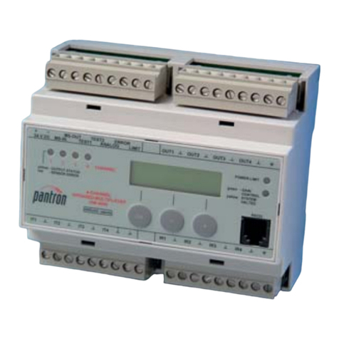 Pantron ISM-4000 operating instructions