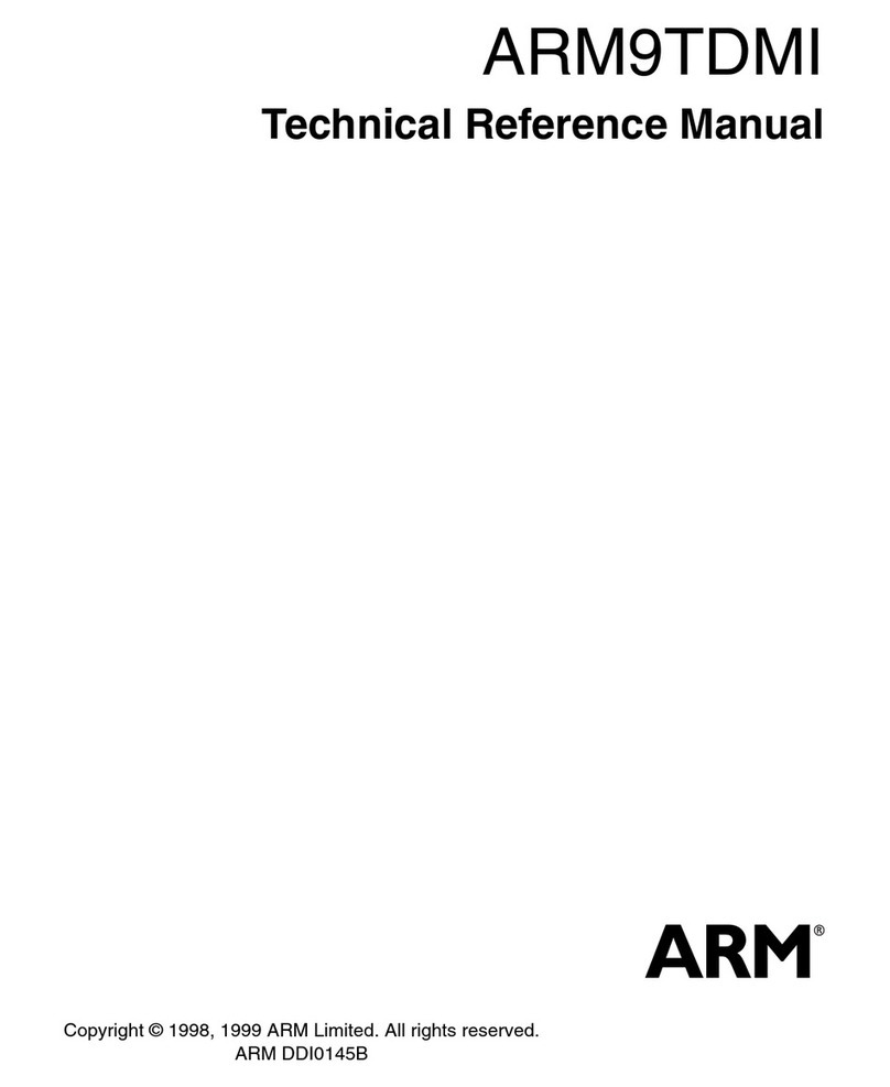 ARM ARM9TDMI Product manual ARM ARM9TDMI Product manual