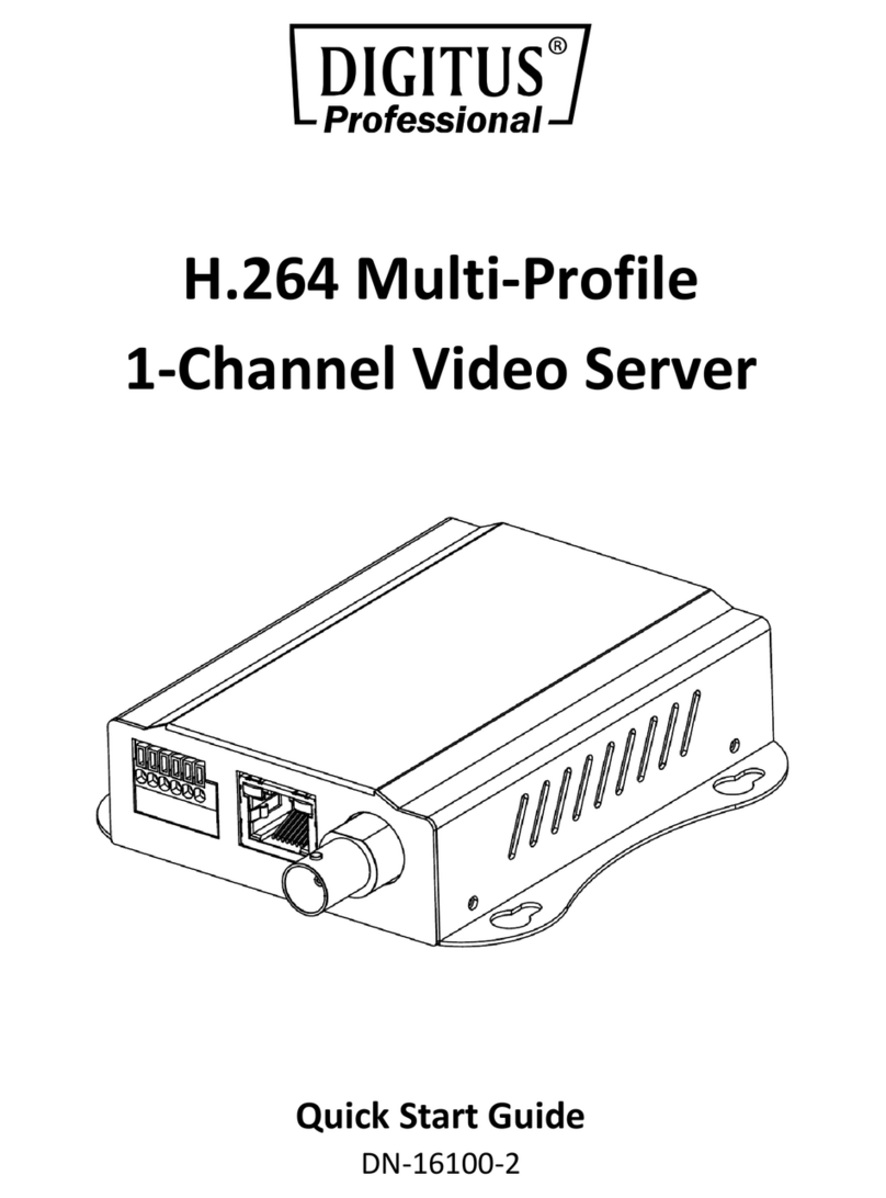 Digitus DN-16100-2 User manual Digitus DN-16100-2 User manual