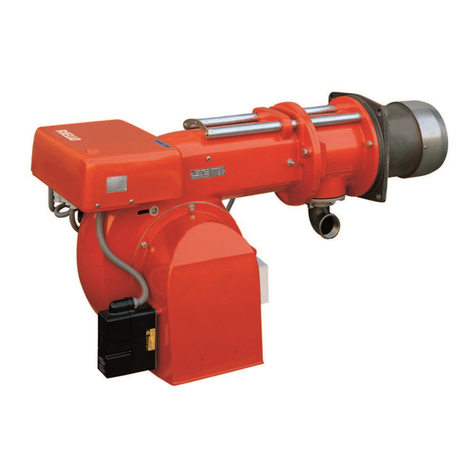 Riello GAS 3/2 Manual Riello GAS 3/2 Manual