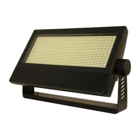 Elan STROBE-1000-LED-RGB+W user manual